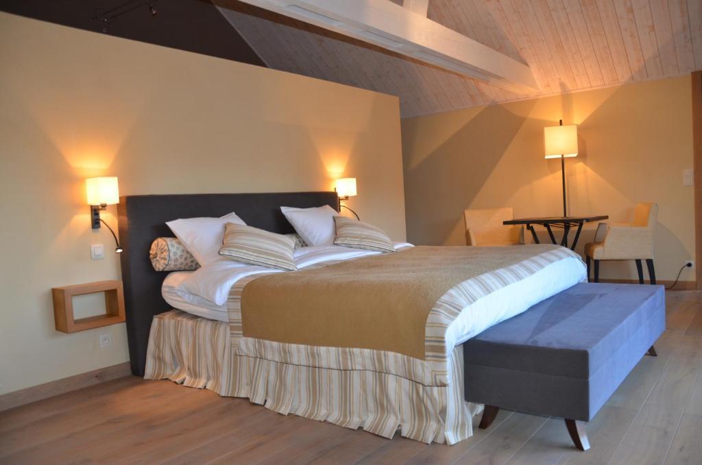 B&B La Romance Du Lac Robertville Exterior photo