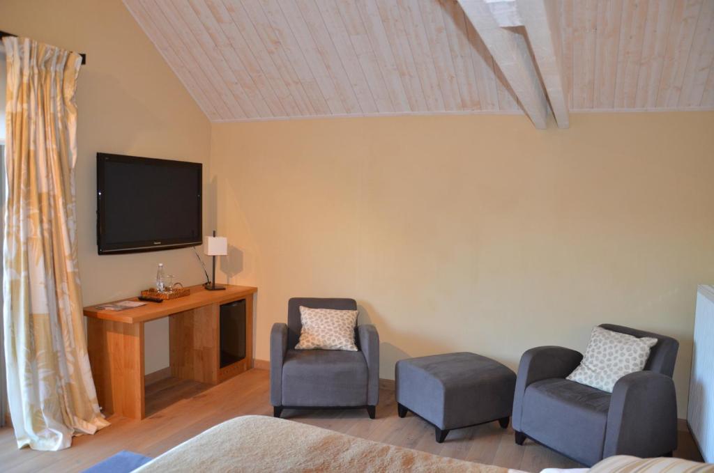 B&B La Romance Du Lac Robertville Room photo