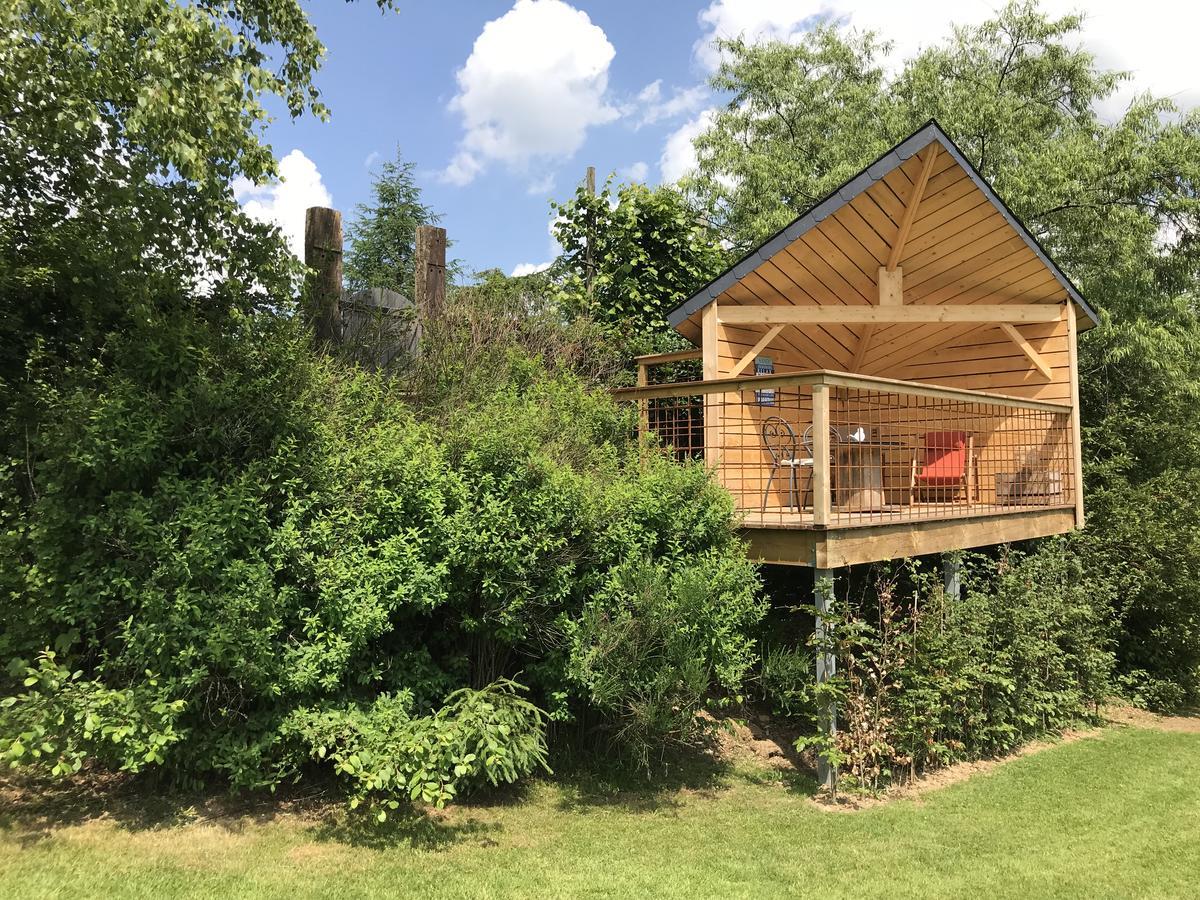 B&B La Romance Du Lac Robertville Exterior photo
